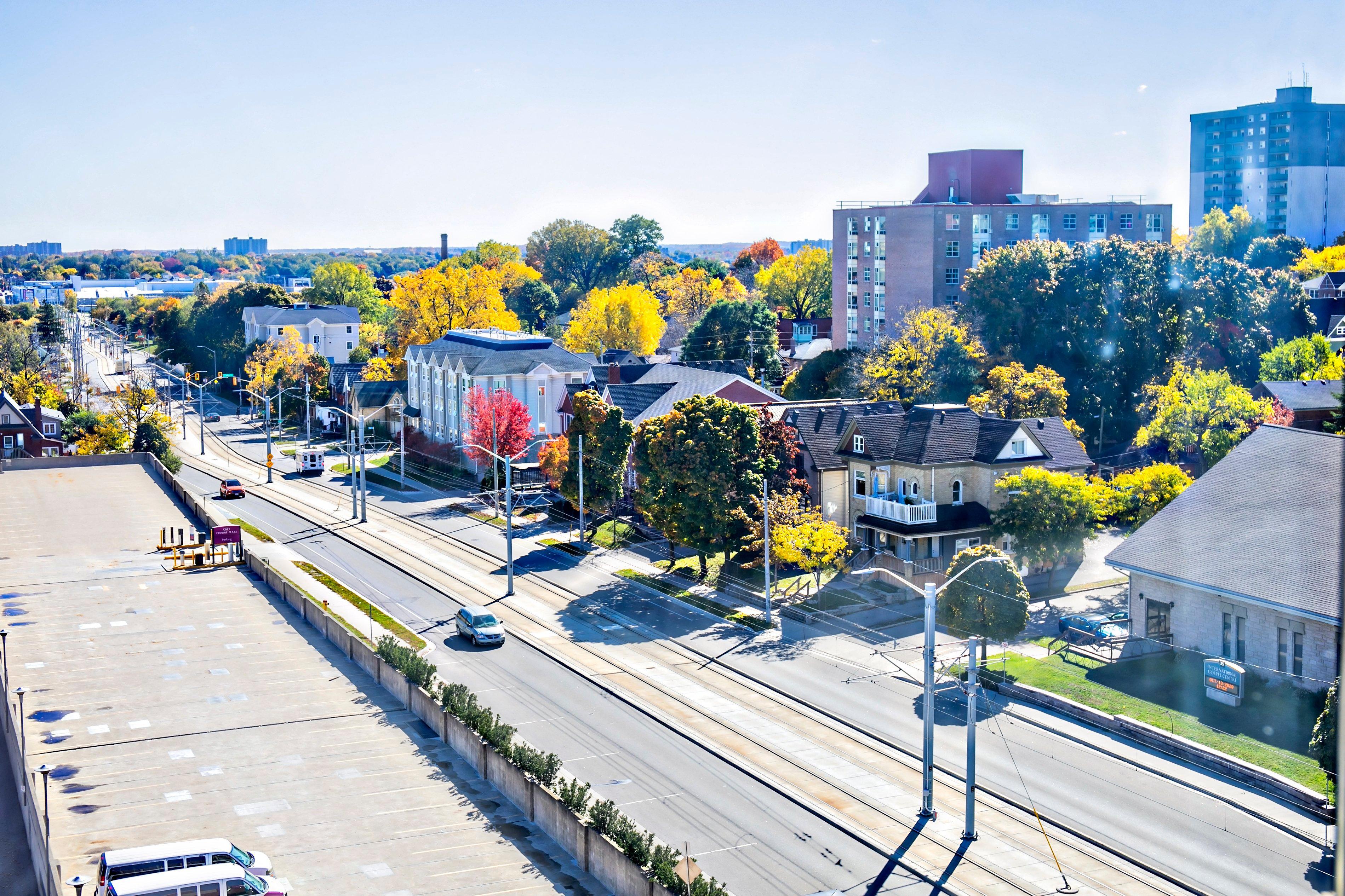 Crowne Plaza Kitchener-waterloo By Ihg 3* Kitchener